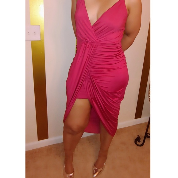 Sexy high-low maxi dress - Picture 2 of 4